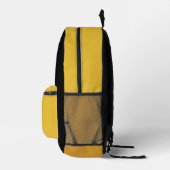 HUFFLEPUFF™ Badger und Cup House Pride Grafik Bedruckter Rucksack (Rechts)