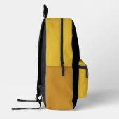 HUFFLEPUFF™ Badger und Cup House Pride Grafik Bedruckter Rucksack (Links)