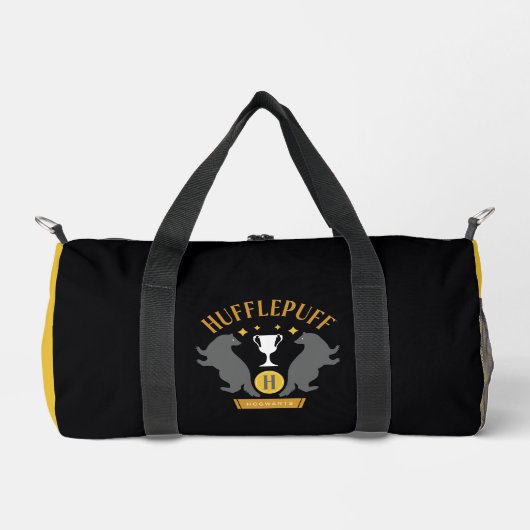 HUFFLEPUFF™ Badger und Cup House Pride Grafik Duffle Bag (Vorderseite)