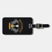 HUFFLEPUFF™ Badger und Cup House Pride Grafik Gepäckanhänger (Vorderseite horizontal)