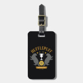 HUFFLEPUFF™ Badger und Cup House Pride Grafik Gepäckanhänger (Vorderseite vertikal)