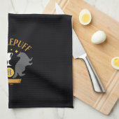 HUFFLEPUFF™ Badger und Cup House Pride Grafik Geschirrtuch (Viertel Falte)