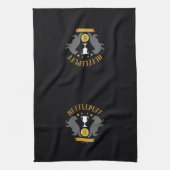HUFFLEPUFF™ Badger und Cup House Pride Grafik Geschirrtuch (Vertikal)