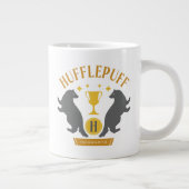 HUFFLEPUFF™ Badger und Cup House Pride Grafik Jumbo-Tasse (Rechts)