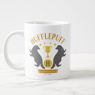 HUFFLEPUFF™ Badger und Cup House Pride Grafik Jumbo-Tasse