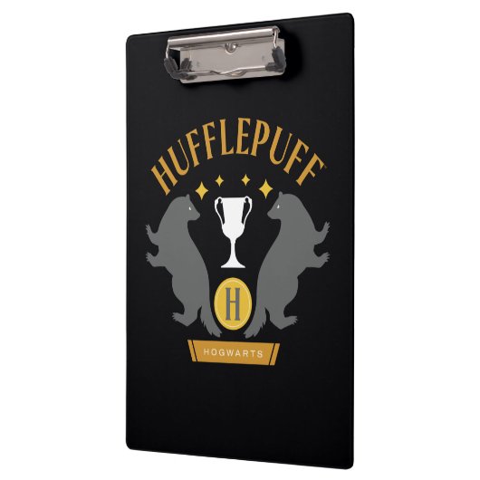 HUFFLEPUFF™ Badger und Cup House Pride Grafik Klemmbrett (Links)
