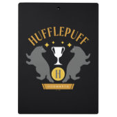 HUFFLEPUFF™ Badger und Cup House Pride Grafik Klemmbrett (Rückseite)