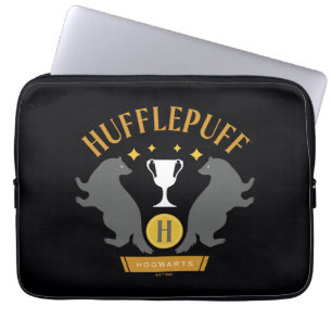 HUFFLEPUFF™ Badger und Cup House Pride Grafik Laptopschutzhülle