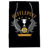 HUFFLEPUFF™ Badger und Cup House Pride Grafik Mittlere Geschenktüte (Vorderseite)