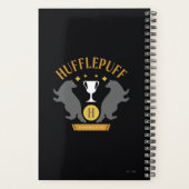 HUFFLEPUFF™ Badger und Cup House Pride Grafik Planer (Rückseite)