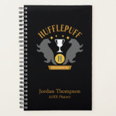 HUFFLEPUFF™ Badger und Cup House Pride Grafik Planer (Vorderseite)