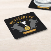 HUFFLEPUFF™ Badger und Cup House Pride Grafik Rechteckiger Pappuntersetzer (angewinkelt)
