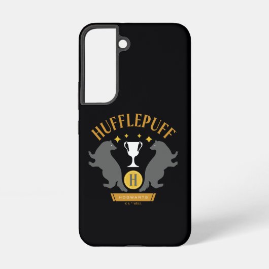 HUFFLEPUFF™ Badger und Cup House Pride Grafik Samsung Galaxy Hülle (Rückseite)