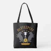 HUFFLEPUFF™ Badger und Cup House Pride Grafik Tasche (Rückseite)
