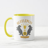 HUFFLEPUFF™ Badger und Cup House Pride Grafik Tasse (Links)