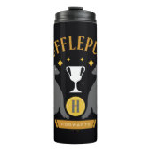 HUFFLEPUFF™ Badger und Cup House Pride Grafik Thermosbecher (Vorderseite)