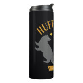HUFFLEPUFF™ Badger und Cup House Pride Grafik Thermosbecher (Nach links gedreht)