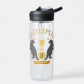 HUFFLEPUFF™ Badger und Cup House Pride Grafik Trinkflasche (Links)