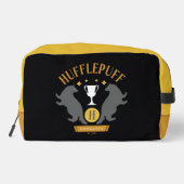 HUFFLEPUFF™ Badger und Cup House Pride Grafik Waschbeutel (Rückseite)