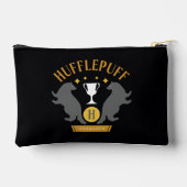 HUFFLEPUFF™ Badger und Cup House Pride Grafik Zubehörtasche (Rückseite)