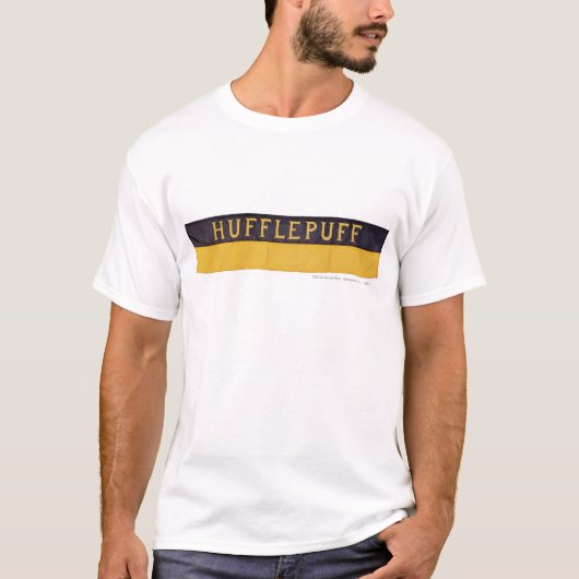 Hufflepuff Banner T-Shirt (Vorderseite)