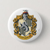 Hufflepuff Crest Button (Vorderseite)