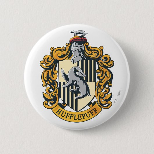 Hufflepuff Crest Button (Vorderseite)