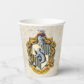 Hufflepuff Crest Pappbecher (Vorderseite)