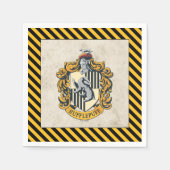 Hufflepuff Crest Serviette (Vorderseite)