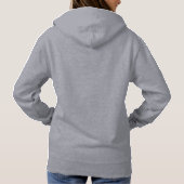 HUFFLEPUFF™ Crosshatched Emblem Hoodie (Rückseite)