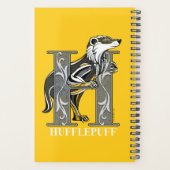 HUFFLEPUFF™ Crosshatched Emblem Planer (Rückseite)