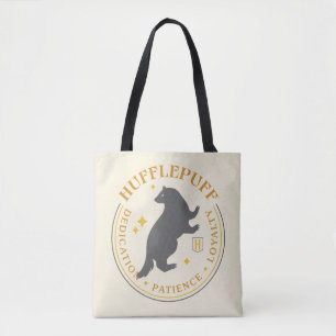 HUFFLEPUFF™ Dachs-Haus-Stolz-Abzeichen Tasche