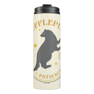 HUFFLEPUFF™ Dachs-Haus-Stolz-Abzeichen Thermosbecher