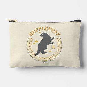 HUFFLEPUFF™ Dachs-Haus-Stolz-Abzeichen Zubehörtasche
