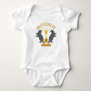 HUFFLEPUFF™ Dachs und Pokal House Stolz Grafik Baby Strampler