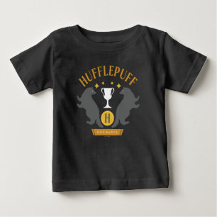 HUFFLEPUFF™ Dachs und Pokal House Stolz Grafik Baby T-shirt