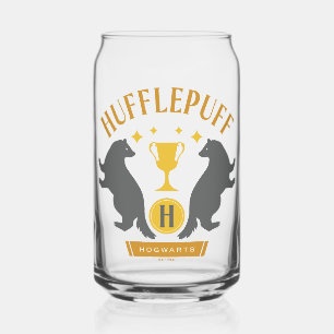 HUFFLEPUFF™ Dachs und Tasse Haus Stolz Grafik Dosenglas