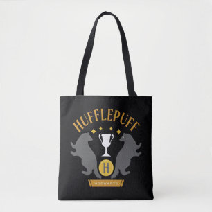 HUFFLEPUFF™ Dachs und Tasse Haus Stolz Grafik Tasche