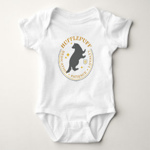 HUFFLEPUFF™ Dachshaus-Stolz-Abzeichen Baby Strampler