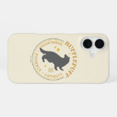 HUFFLEPUFF™ Dachshaus-Stolz-Abzeichen iPhone 16 Hülle (Rückseite (Horizontal))