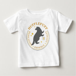 HUFFLEPUFF™ Dachshund-Haus-Stolz-Abzeichen Baby T-shirt
