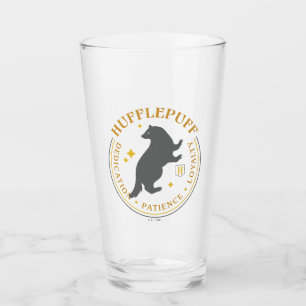 HUFFLEPUFF™ Dachshund Haus Stolz Abzeichen Glas