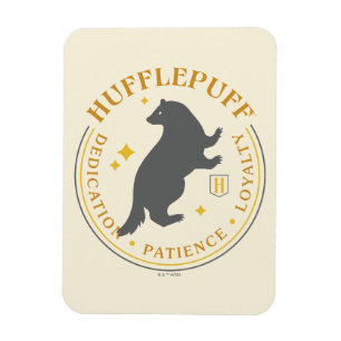 HUFFLEPUFF™ Dachshund-Haus-Stolz-Abzeichen Magnet