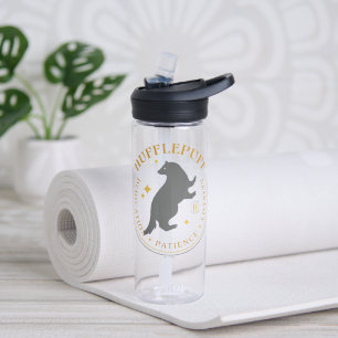 HUFFLEPUFF™ Dachshund-Haus-Stolz-Abzeichen Trinkflasche
