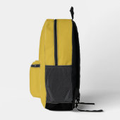 HUFFLEPUFF™ Dedication Patience Loyalty Crest Bedruckter Rucksack (Rechts)
