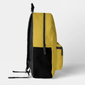 HUFFLEPUFF™ Dedication Patience Loyalty Crest Bedruckter Rucksack (Links)