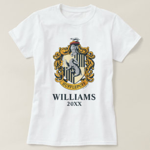 Hufflepuff   Familienurlaub T-Shirt