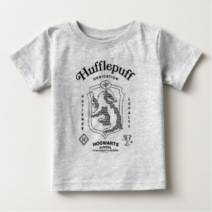 HUFFLEPUFF™ Hingabe Geduld Loyalität Wappen Baby T-shirt