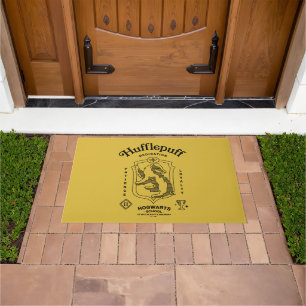 HUFFLEPUFF™ Hingabe Geduld Loyalität Wappen Fußmatte