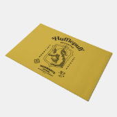HUFFLEPUFF™ Hingabe Geduld Loyalität Wappen Fußmatte (Schrägansicht)